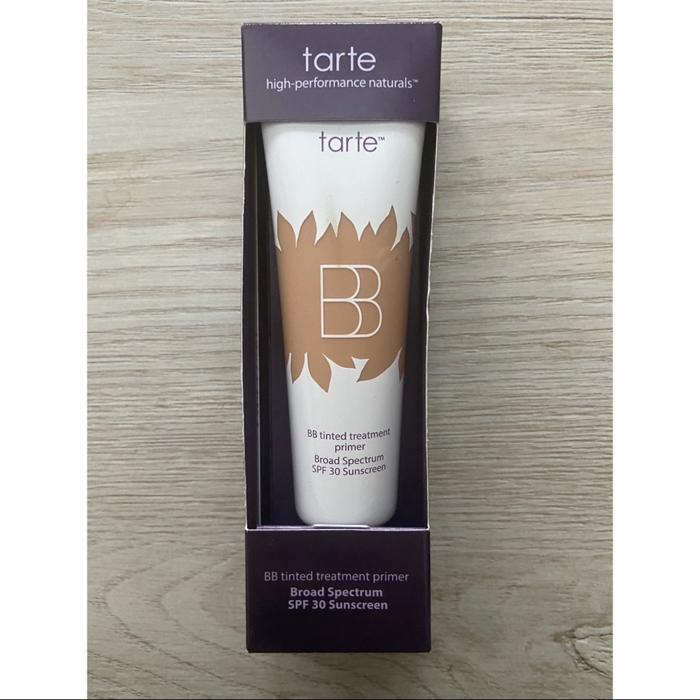 UNOPENED Tarte BB Tinted Treatment Primer Shade Medium